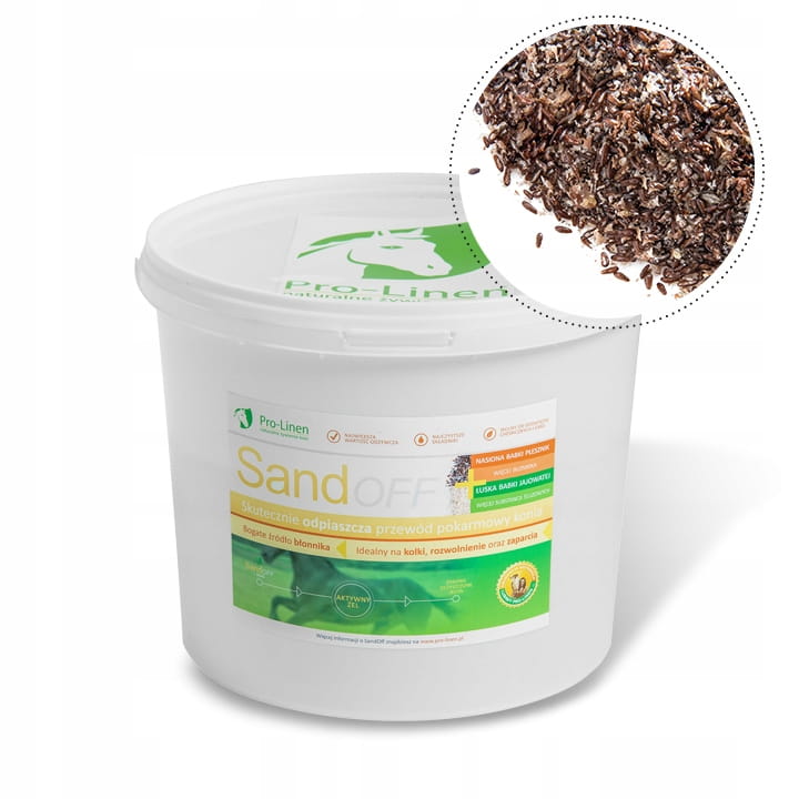 PRO-LINEN Sand Off - odpiaszczacz 1kg - Cavalo